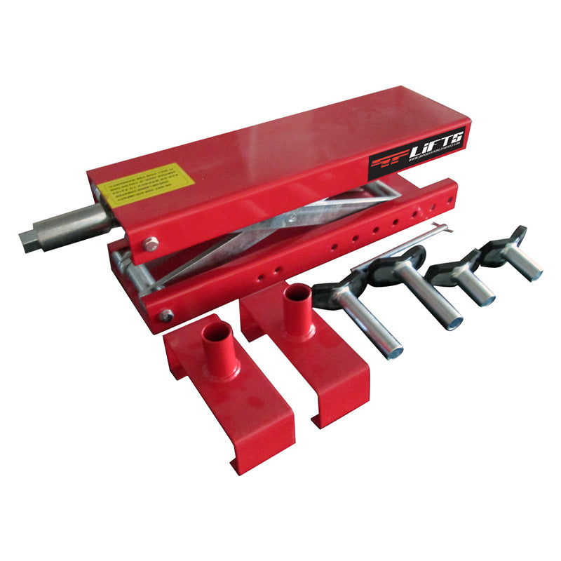 T LIFTS SCISSOR JACK 16'X5.5'1000LBS 7PCS 800650