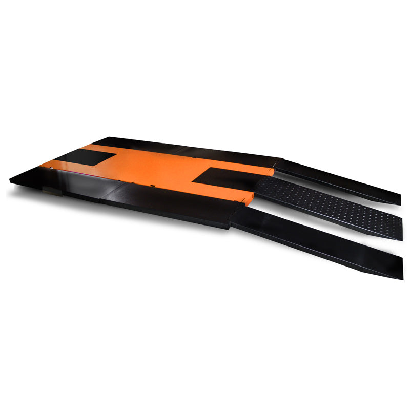 T LIFTS BLACK/ORANGE HYDRAULIC 2000LB WORK TABLE 10001 _BLACK_ORANGE_