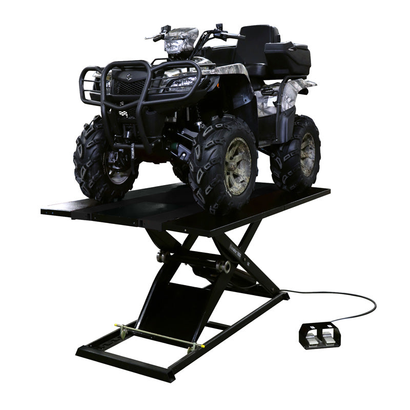 T LIFTS AIR ELEVATOR BLACK 29.5'X86.5' 1800LBS 10003 _BLACK_