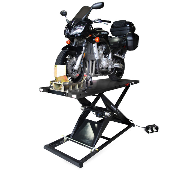 T LIFTS AIR ELEVATOR BLACK 29.5'X86.5' 1800LBS 10003 _BLACK_