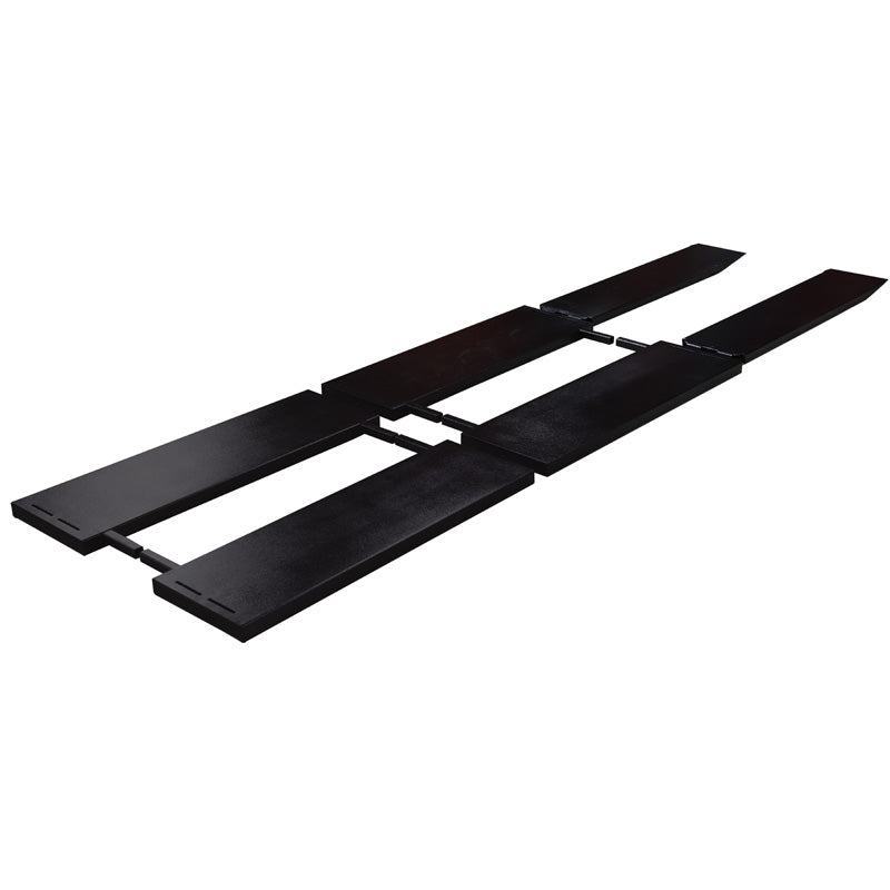 T LIFTS SIDE EXTENS 13.3/8'X86.5'(56')1800/2000LBS BLACK 10016