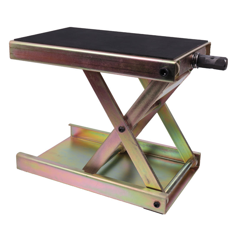 T LIFTS SCISSOR JACK 16"X10" H13 1/2 1100LBS CAPACITY 800740