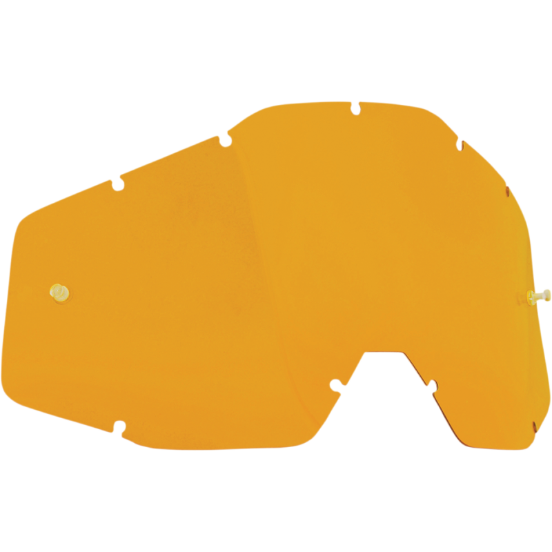 FMF FMF POWERBOMB/POWERCORE REPLACEMENT LENS ANTI-FOG PERSIMMON F-59005-00004