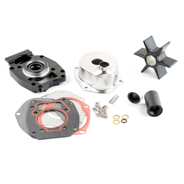 WSM WATER PUMP KIT COMPLETE FORCE/MERCU 750-156