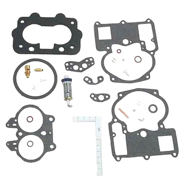 WSM CARBURETOR KIT MERCR/OMC 2 BBL ROCHESTER 600-236