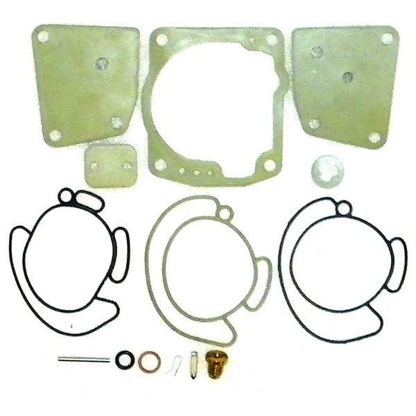 WSM CARBURETOR KIT J/E 90-175HP W/O FLOAT 600-32-01