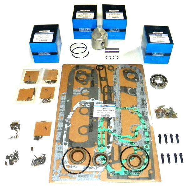 WSM PWHD REBUILD KIT MERCU 20-50HP CF .015 100-05-115