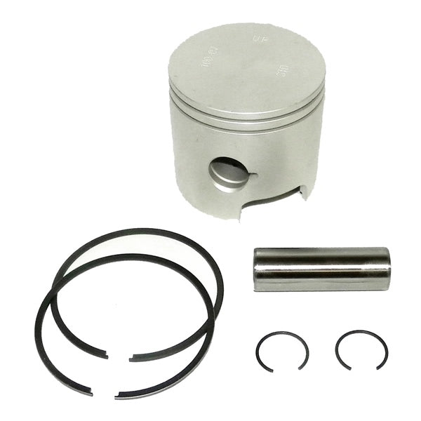 WSM PISTON KIT MERCU 50/60HP LOOPER STD 100-07K