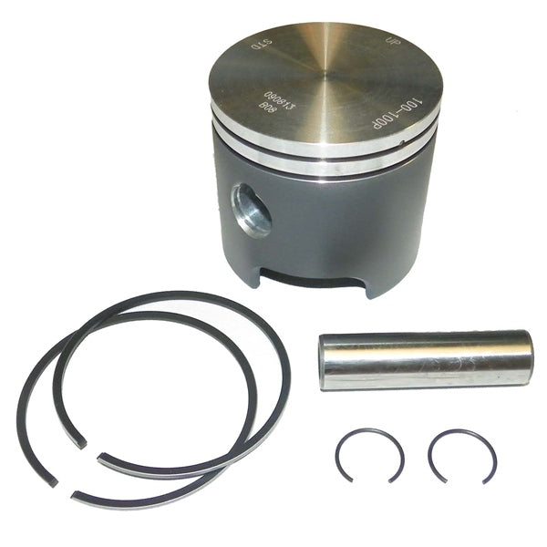 WSM PISTON KIT J/E 28 60HP 2CYL 80-05 STD 100-100K