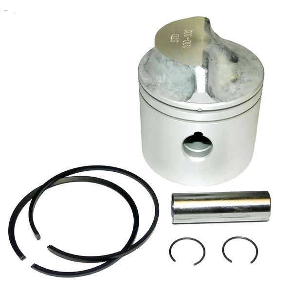 WSM PISTON KIT J/E 9.9/15HP CF STD 100-102K