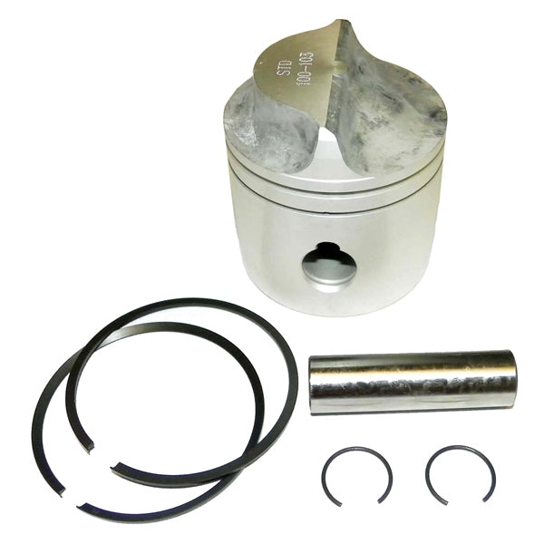 WSM PISTON KIT J/E 18-35HP CROSS FLOW STD 100-103K