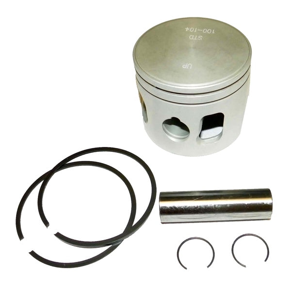 WSM PISTON KIT J/E 60-75HP STD 100-104K