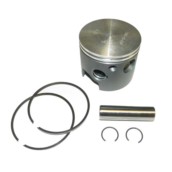 WSM PISTON KIT MERCU 175-225HP STEEL STD 100-10PK