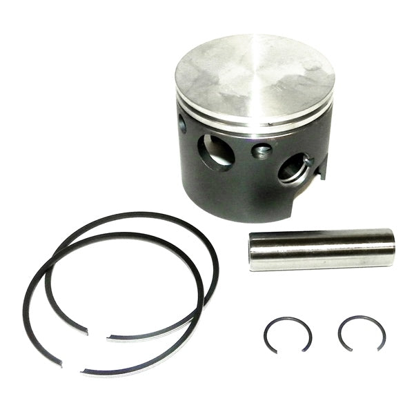 WSM PISTON KIT MERCU 175-225HP STEEL STD 100-10SK