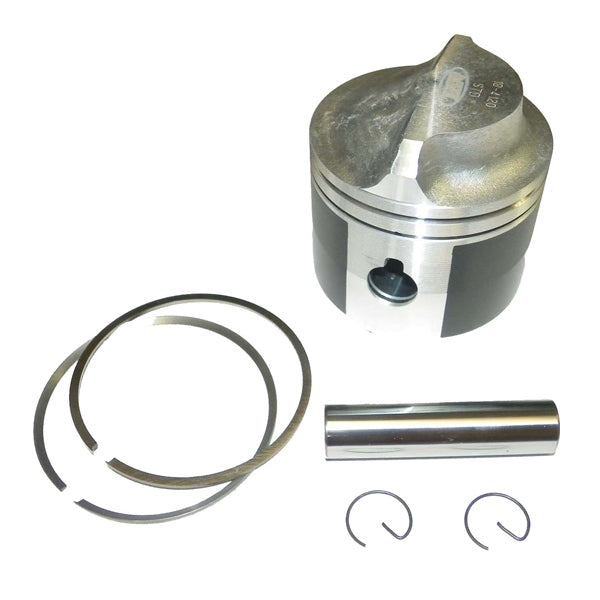 WSM PISTON KIT J/E 65-235HP CF 74-97 STD 100-110K