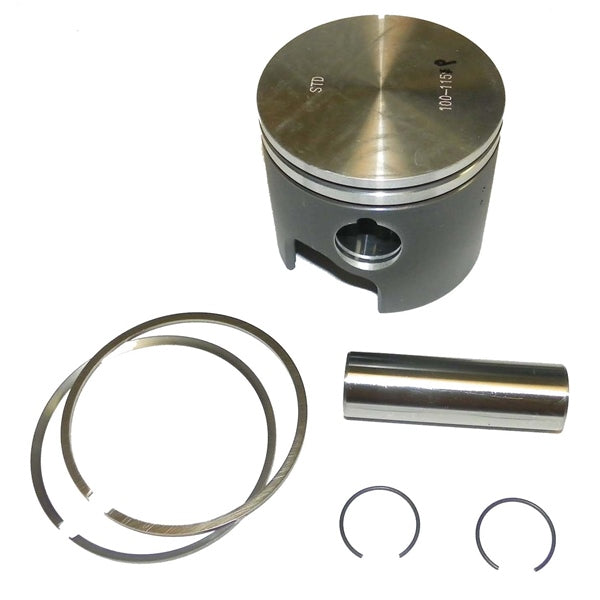 WSM PISTON KIT J/E 120-300HP I/B STD 100-115PK
