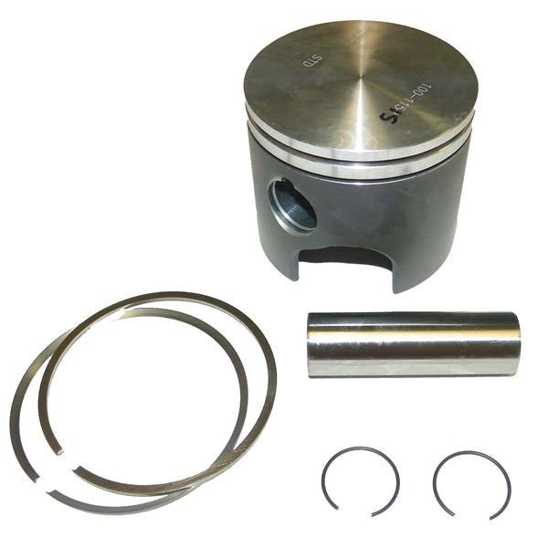 WSM PISTON KIT J/E 120-300HP O/B STD 100-115SK