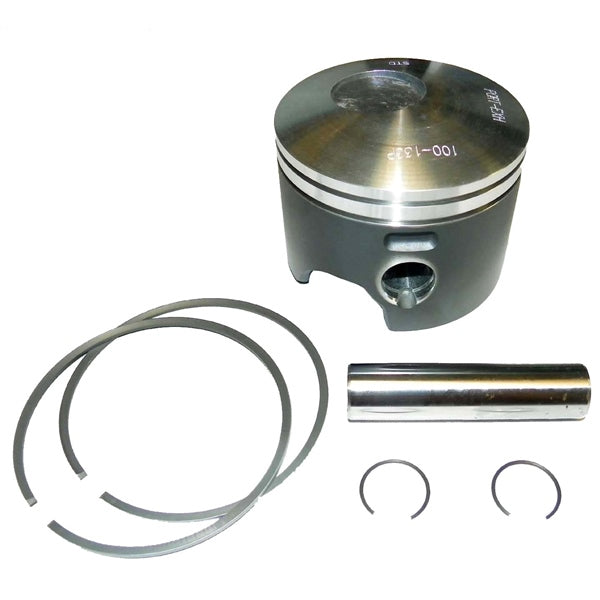 WSM PISTON KIT J/E 75-175HP FICHT I/B STD 100-133PK