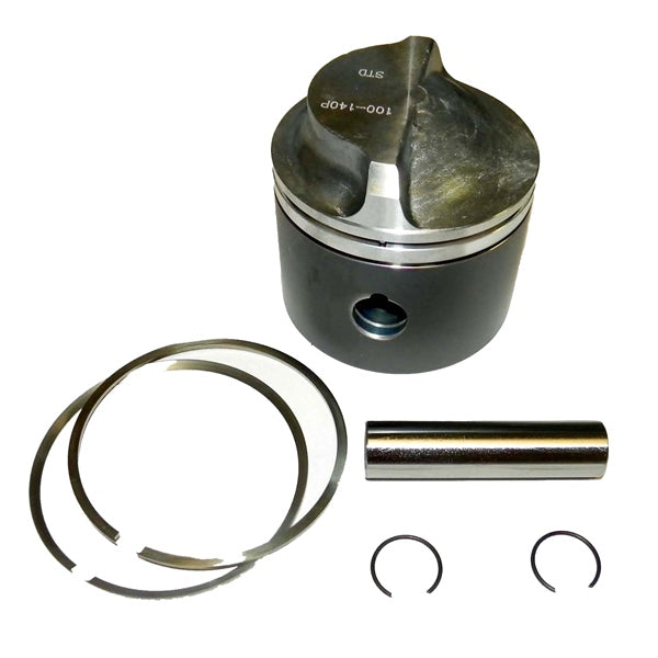 WSM PISTON KIT J/E 175/235HP CF STD 100-140K