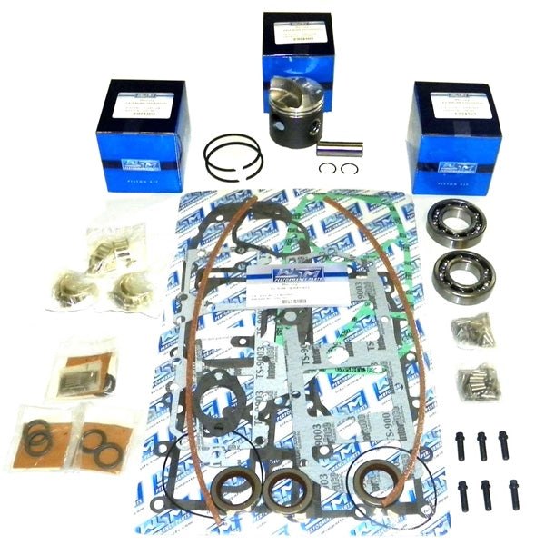 WSM PWHD REBUILD KIT MERCU 50/60HP CF .040 100-15-14