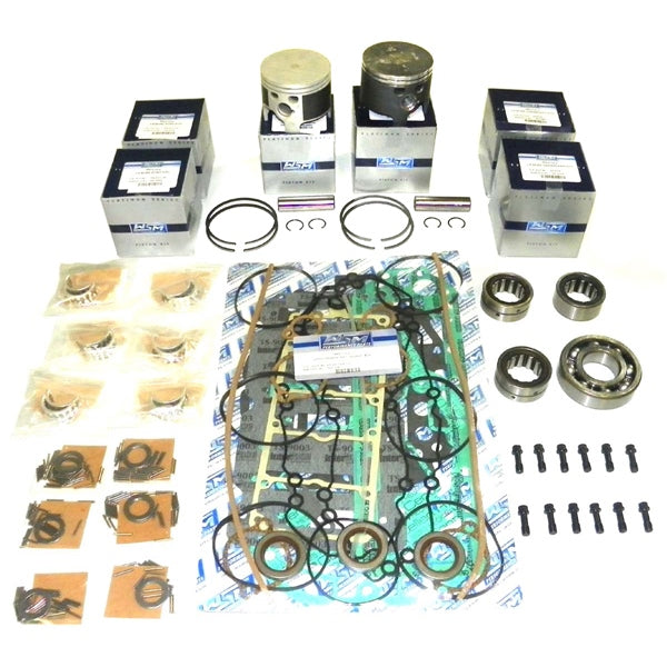WSM POWERHEAD REBUILD KIT MERCU 200HP .010 100-20-21