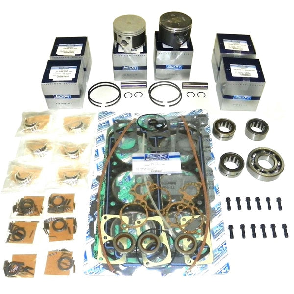 WSM PWHD REBUILD KIT MERCU 200HP .040 100-20-34