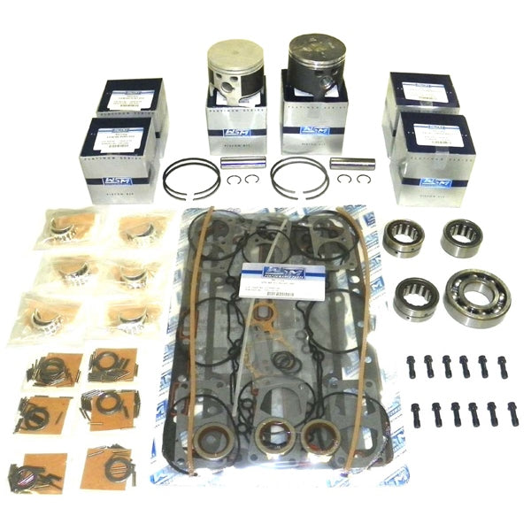 WSM PWHD REBUILD KIT MERCU 175HP STD 100-20-50