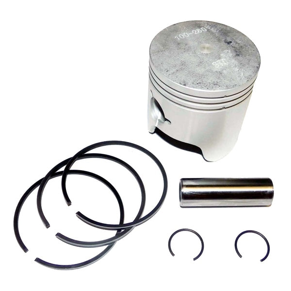 WSM PISTON KIT YAM 40/50HP .010 100-260-04K