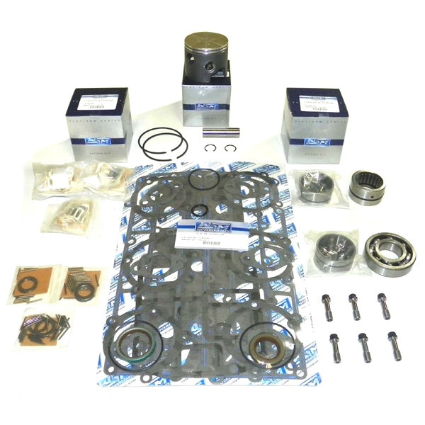 WSM PWHD REBUILD KIT MERCU 75/90HP .030 100-35-13