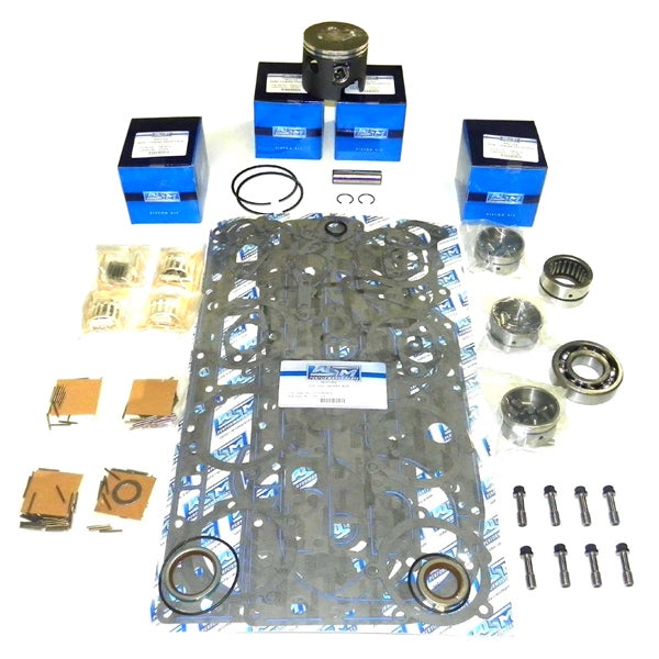 WSM PWHD REBUILD KIT MERCU 100/125HP .015 100-40-215