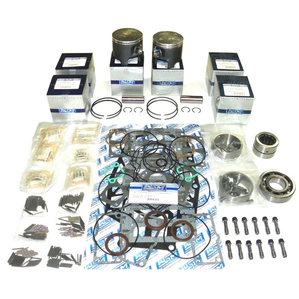 WSM PWHD REBUILD KIT MERCU 225/250HP 3L .040 100-45-14