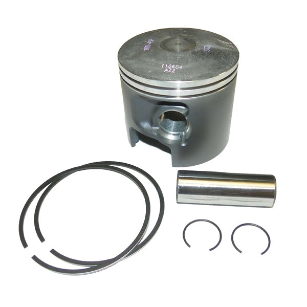WSM PISTON KIT MERCU 225-300HP I/B STD 100-45PK
