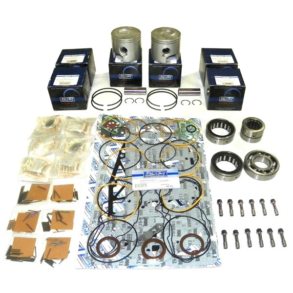 WSM PWHD REBUILD KIT MERCU 200/250 OPTI .015 100-47-115