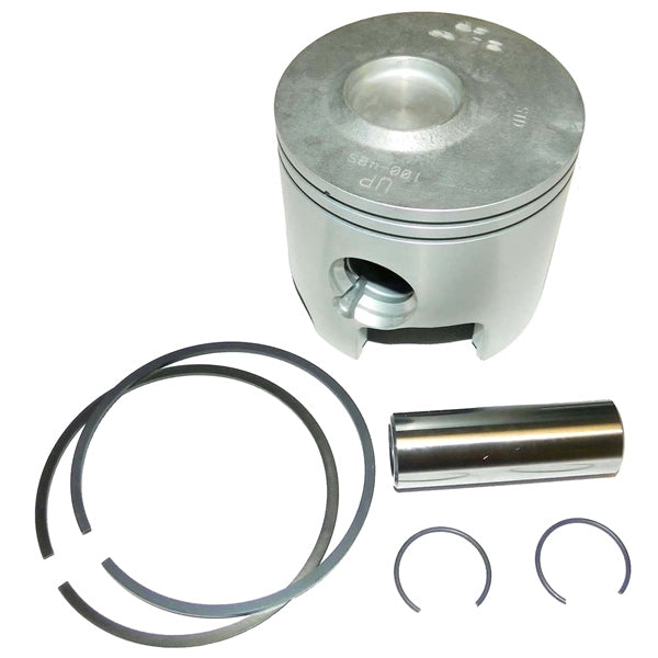 WSM PISTON KIT MERCU 200/225 OPTI STBD. STD. 100-48SK
