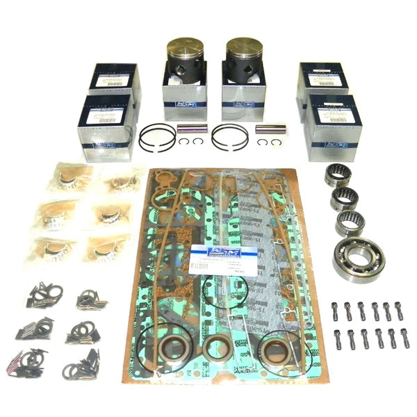 WSM PWHD REBUILD KIT MERCU 150HP 6CYL .040 100-50-14