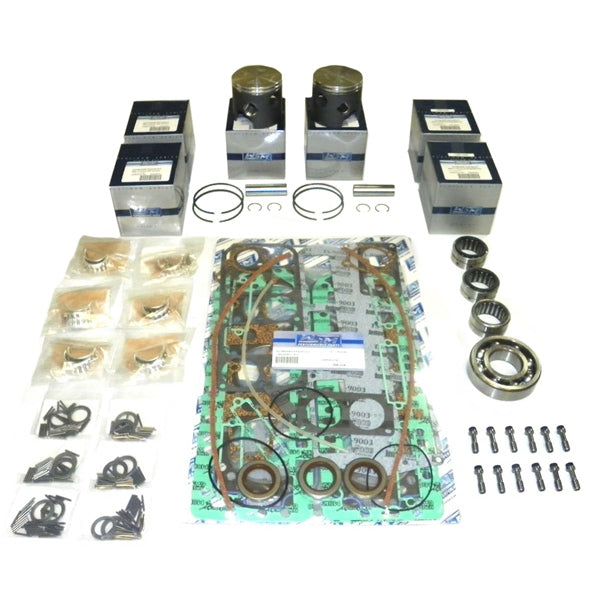 WSM PWHD REBUILD KIT MERCU 150HP XR2 .030 100-50-23