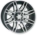 ITP SS316 ALLOY BLACK OPS 12X7 4/110 5+2 MATTE-BLACK 1228554536B