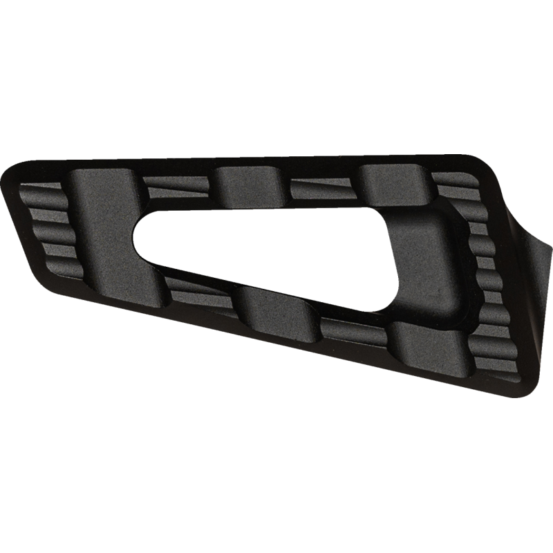 KODLIN TRACKBOARDS SHIFTER PEGS HD MODELS (EXCEPT SPORTSTER) BLACK K73240