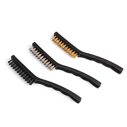 WSM WIRE BRUSH SET 9IN QTY3 990-300