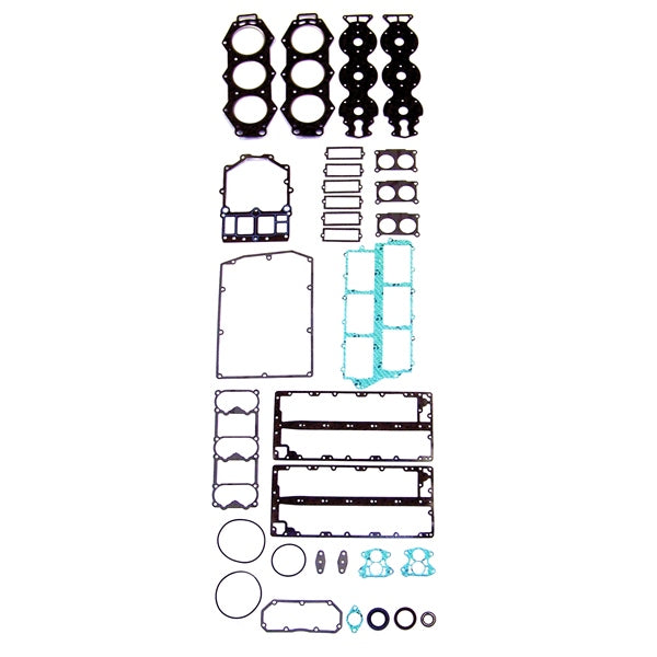 WSM GASKET KIT W/VERTICAL REED YAM 150-200HP 500-345