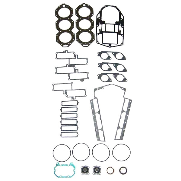 WSM GASKET KIT J/E 185-225HP V6 BIG BORE 500-145