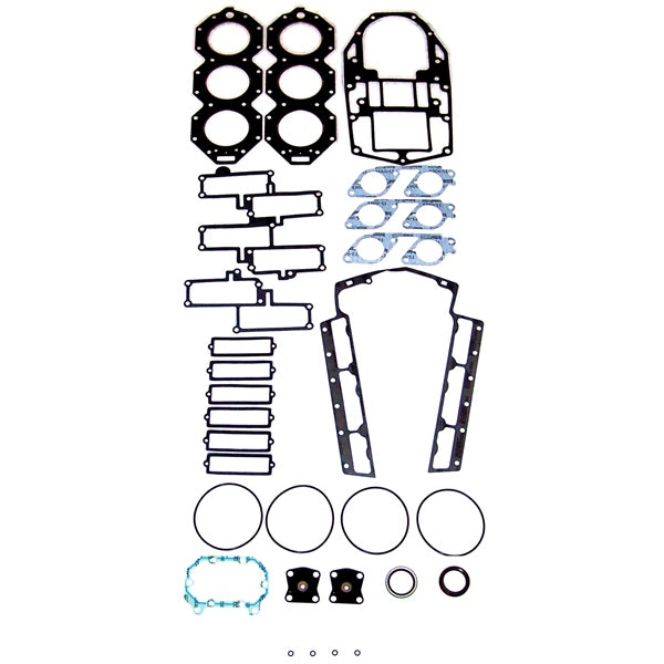 WSM GASKET KIT J/E 220/225HP V6 SMALL BORE 500-144