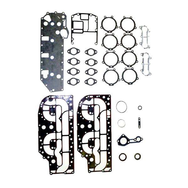 WSM GASKET KIT MERCU 100-115HP L4 500-208