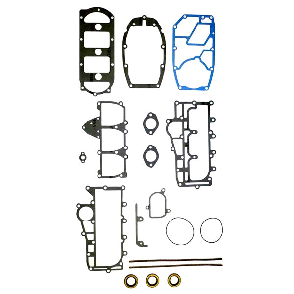 WSM GASKET KIT MERCU 50-70HP 500-202