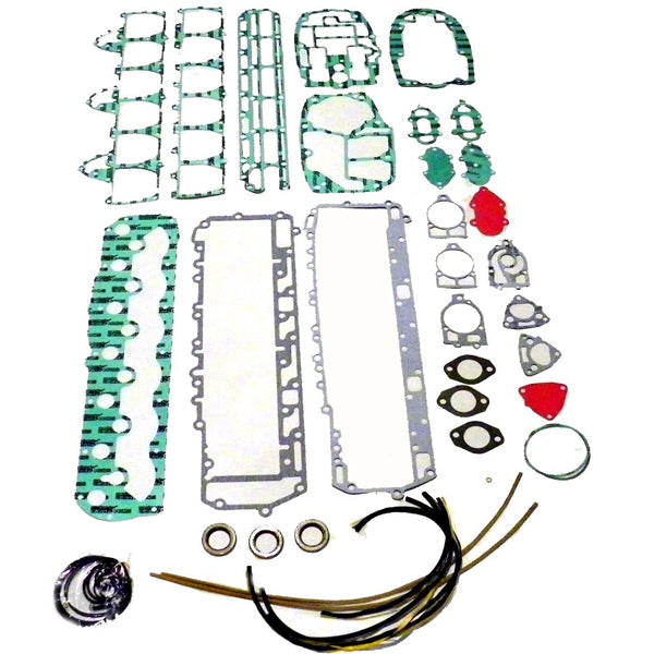WSM GASKET KIT MERCU 90-150HP INLINE 6CYL 500-215