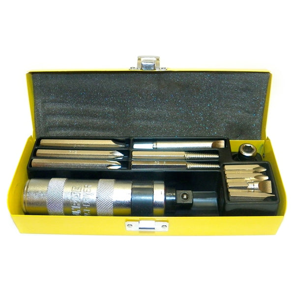 WSM IMPACT DRIVER SET 12PCS 990-210