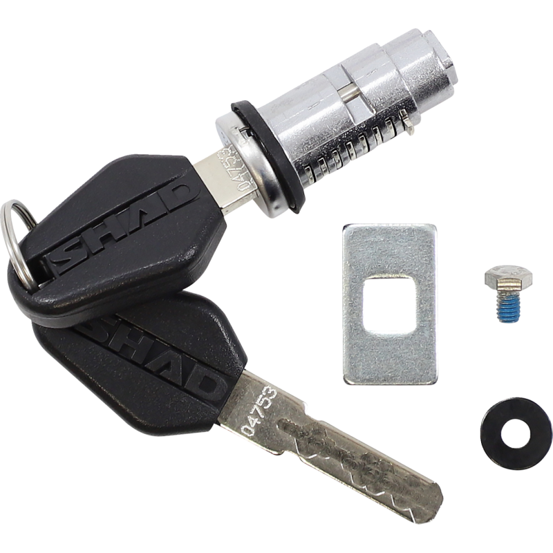 MOOSE RACING LOCK CYLINDER TOP CASE D1TRB01R