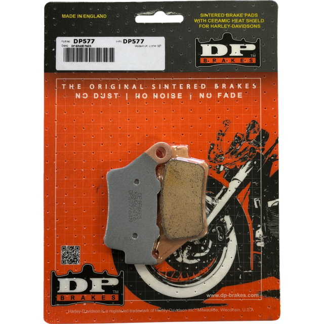 DP BRAKES BRAKE PAD SINTRD DP577 DP577