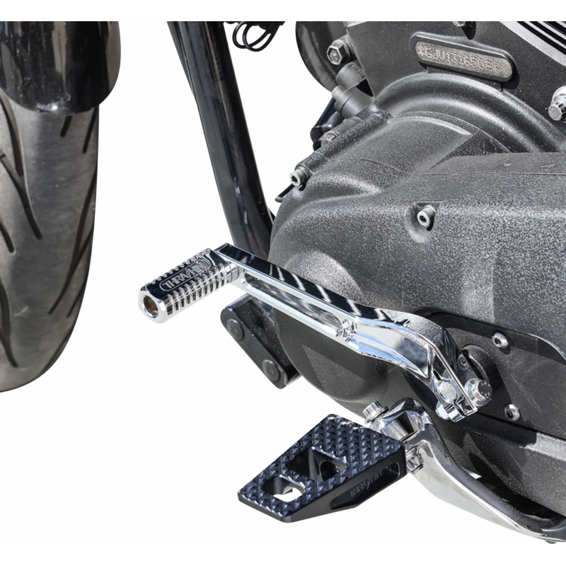 THRASHIN SUPPLY CO. PEG SHIFTER SPEEDWAY CHROME TSC-2000-3
