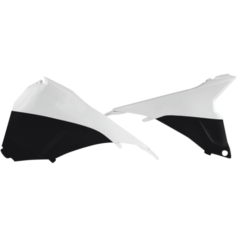 ACERBIS AIRBOX CVR WHITE/BLACK 2314291035